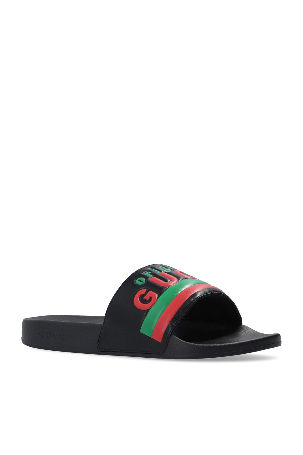 Gucci Logo slides